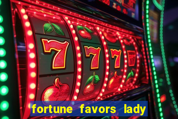 fortune favors lady nikuko legendado pt br